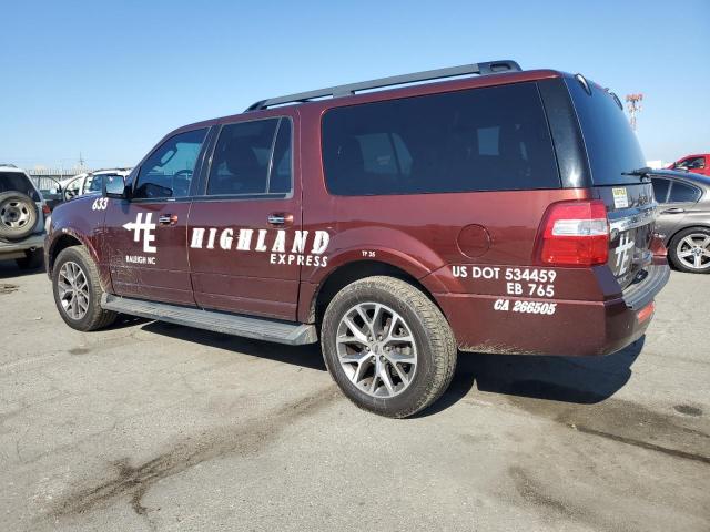 FORD EXPEDITION 2017 burgundy  gas 1FMJK1JT9HEA00392 photo #3