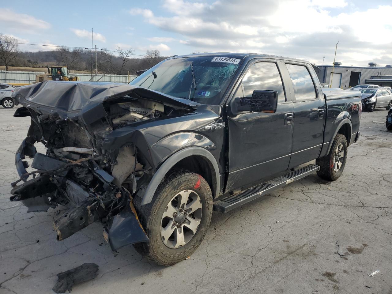  Salvage Ford F-150