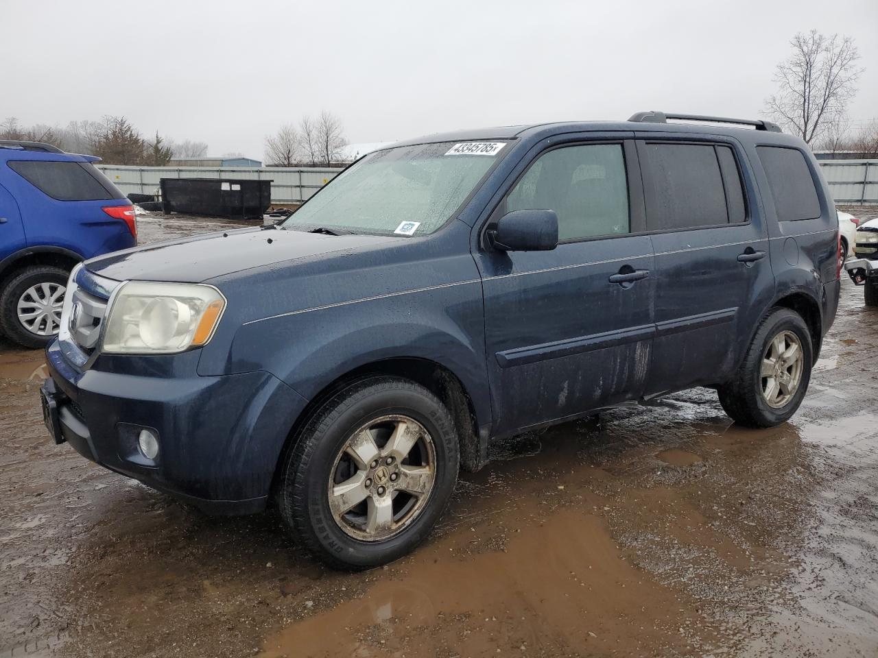  Salvage Honda Pilot