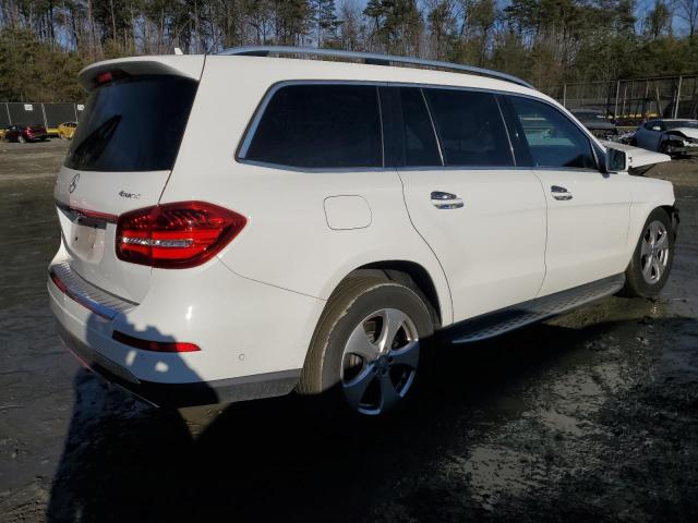 Vin: 4jgdf6ee1ha887438, lot: 42875025, mercedes-benz gls-class 450 4matic 20173