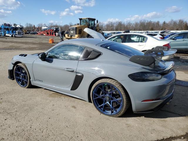 2023 PORSCHE CAYMAN GT4 WP0AE2A8XPS280255