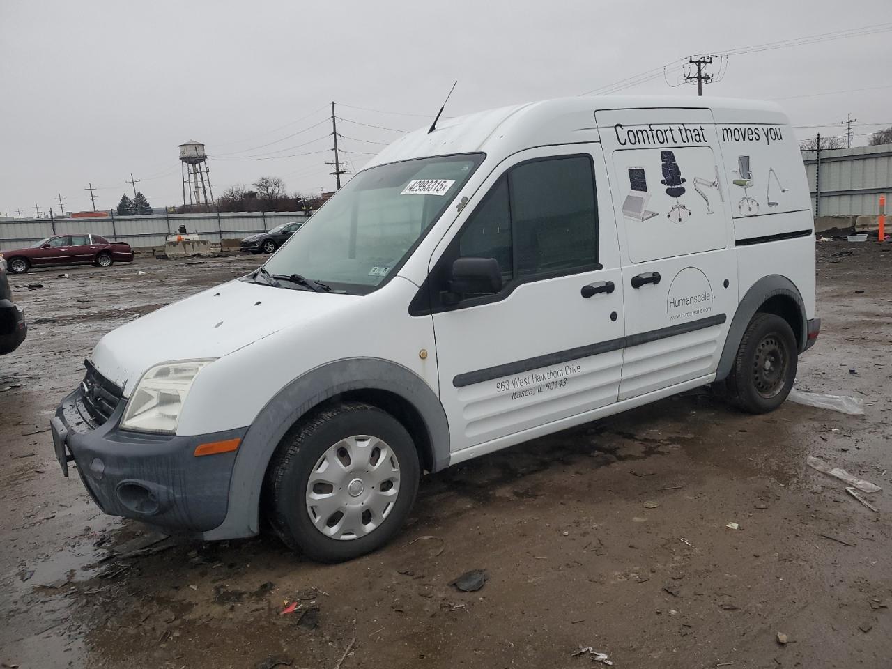  Salvage Ford Transit