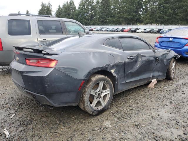 CHEVROLET CAMARO LT 2016 gray coupe gas 1G1FB1RXXG0190614 photo #4