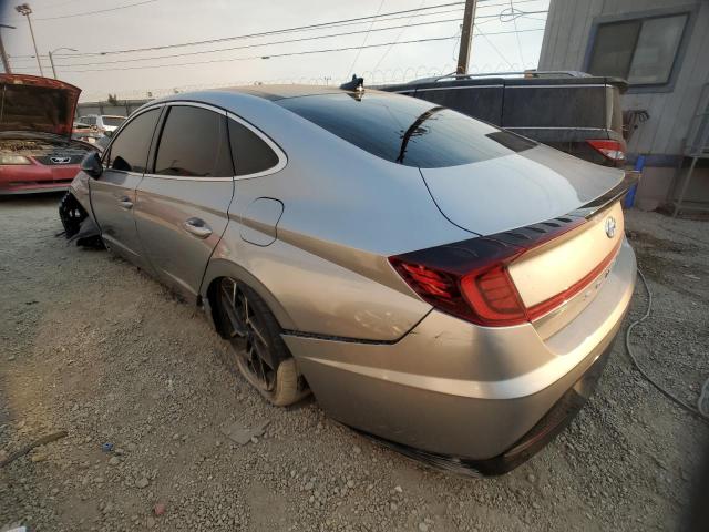 Vin: 5npek4jc8mh114577, lot: 87966345, hyundai sonata n line 20212