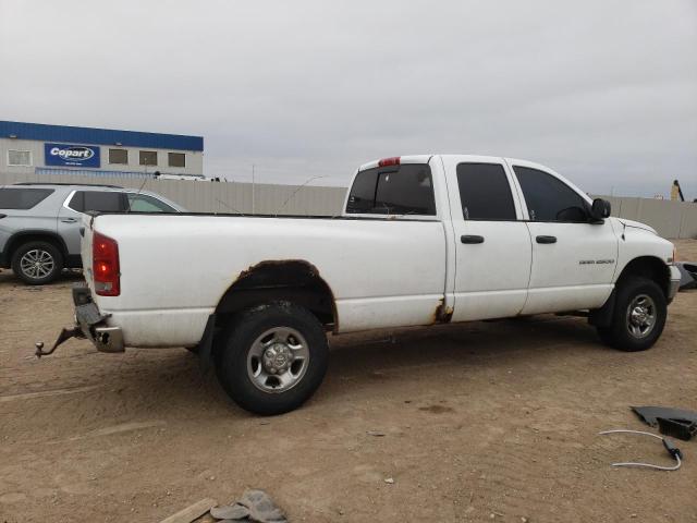 DODGE RAM 2500 S 2004 white crew pic gas 1D7KU28D64J239977 photo #4