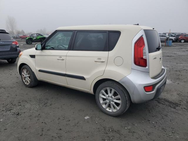 KIA SOUL + 2013 cream  gas KNDJT2A69D7549607 photo #3