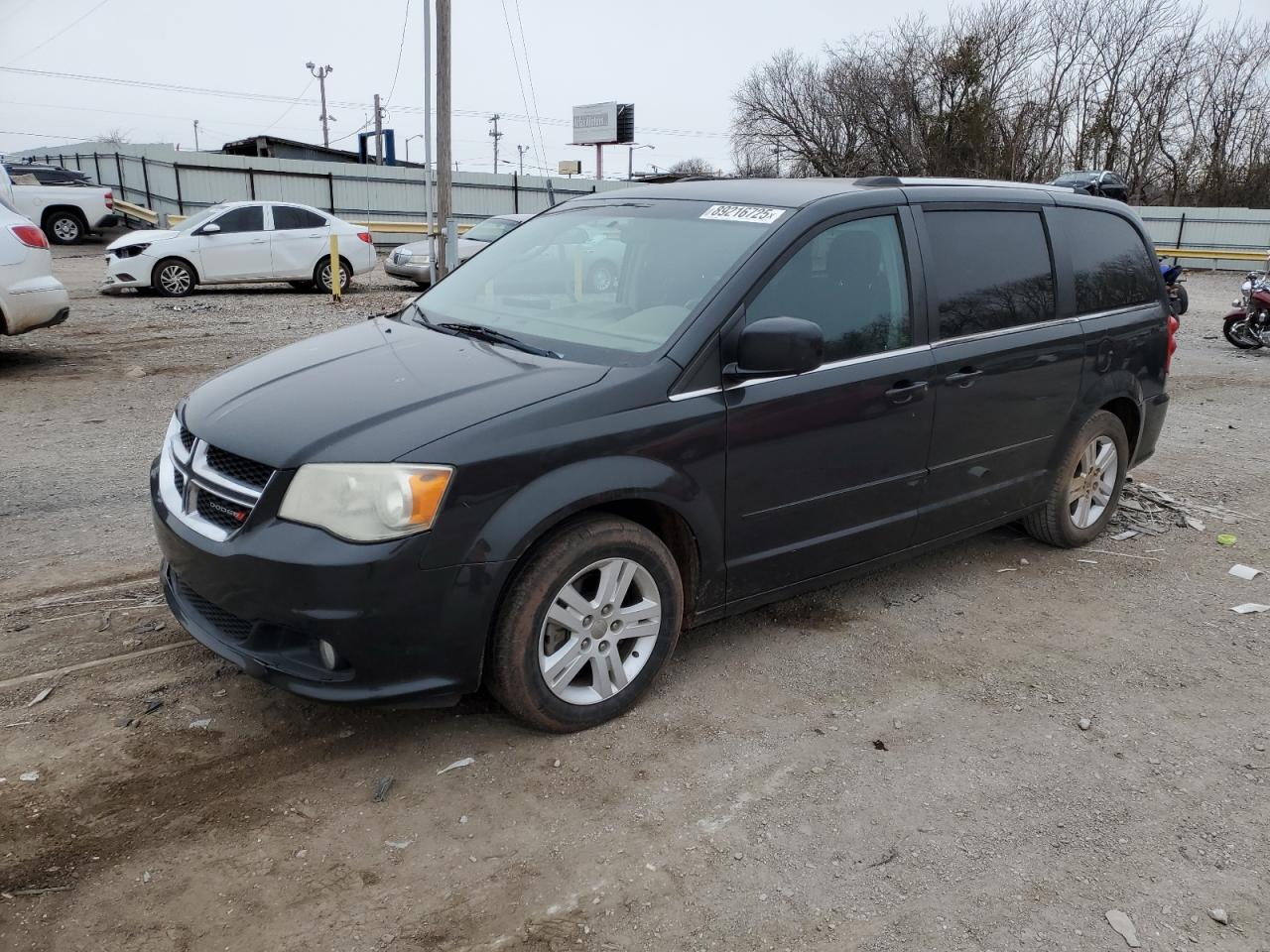 Lot #3061863380 2012 DODGE GRAND CARA