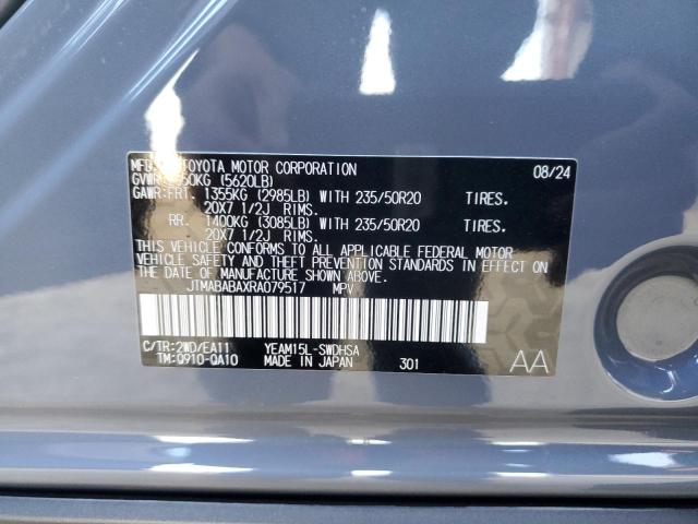 2024 SUBARU SOLTERRA P JTMABABAXRA079517