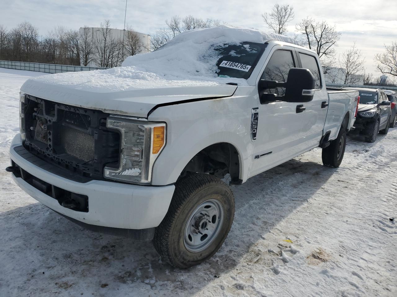  Salvage Ford F-250