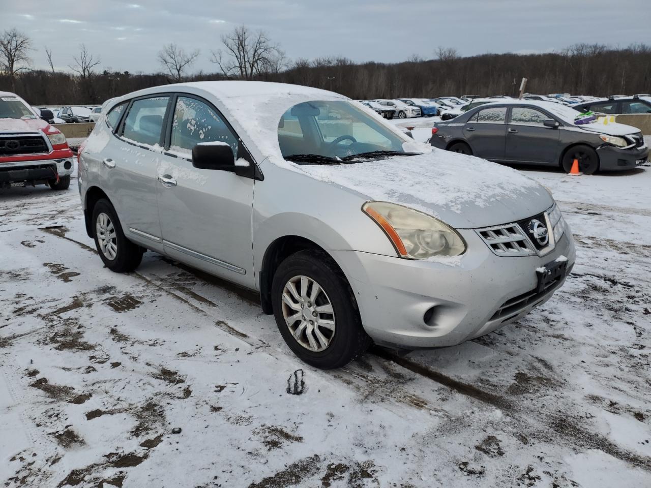 Lot #3049492791 2011 NISSAN ROGUE