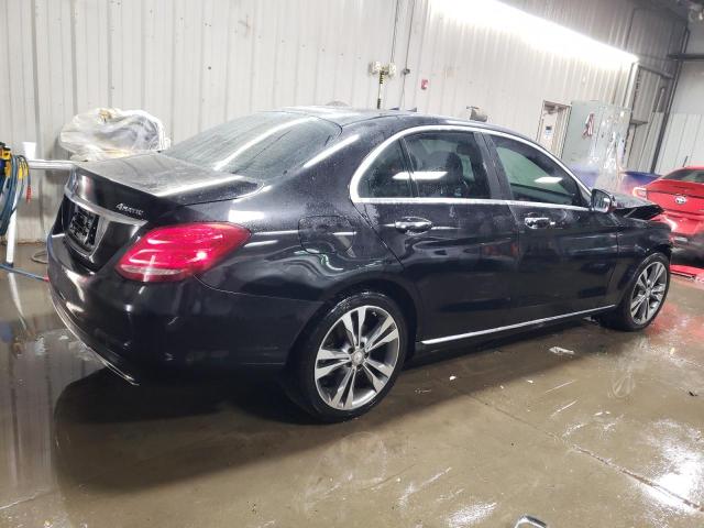 2016 MERCEDES-BENZ C 300 4MAT - 55SWF4KB0GU134645