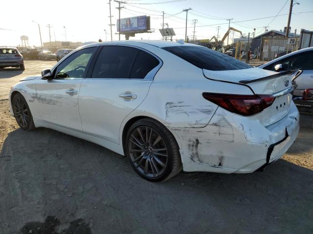 INFINITI Q50 RED SP 2019 white  gas JN1FV7AP9KM760409 photo #3