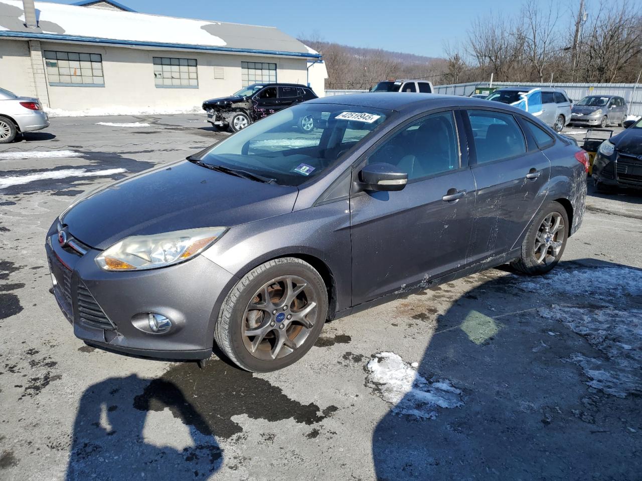  Salvage Ford Focus