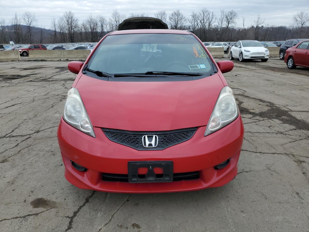 Lot #3055102984 2011 HONDA FIT SPORT