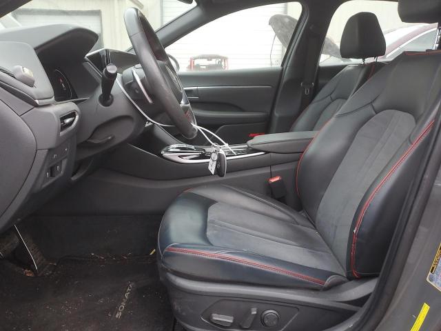 2022 HYUNDAI SONATA SEL - KMHL44J23NA211411