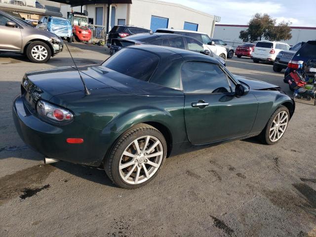 MAZDA MX-5 MIATA 2008 green  gas JM1NC26F280147856 photo #4