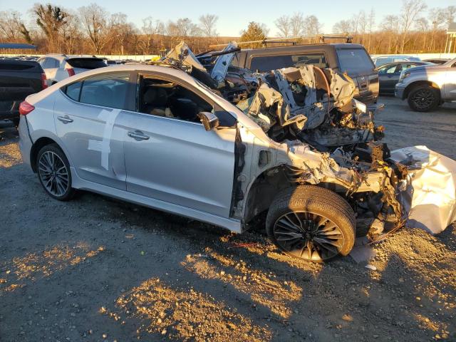 2018 HYUNDAI ELANTRA SPORT KMHD04LB4JU483374