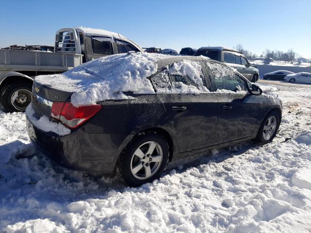 CHEVROLET CRUZE LT 2015 black  gas 1G1PC5SB2F7108288 photo #4