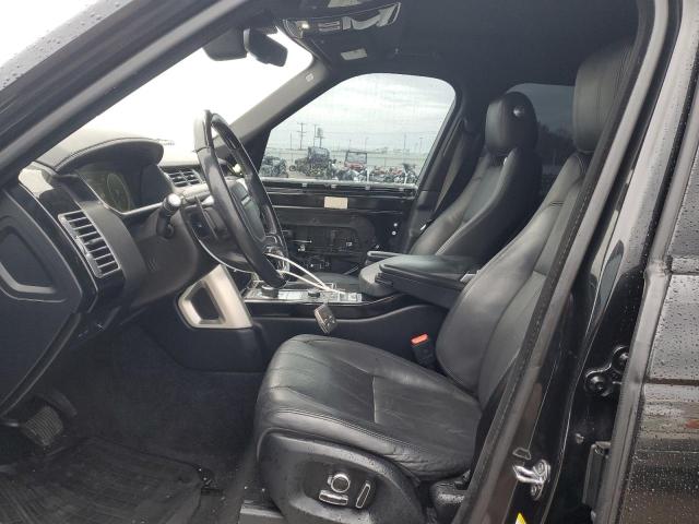 2017 LAND ROVER RANGE ROVE - SALGS2FKXHA365930