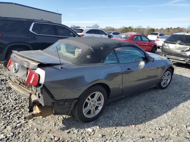 FORD MUSTANG 2011 gray  gas 1ZVBP8EM8B5148415 photo #4