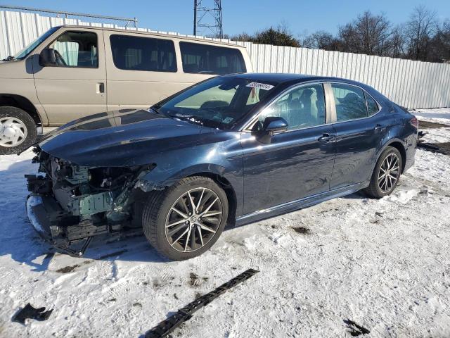 2021 TOYOTA CAMRY SE - 4T1G11BK0MU021649