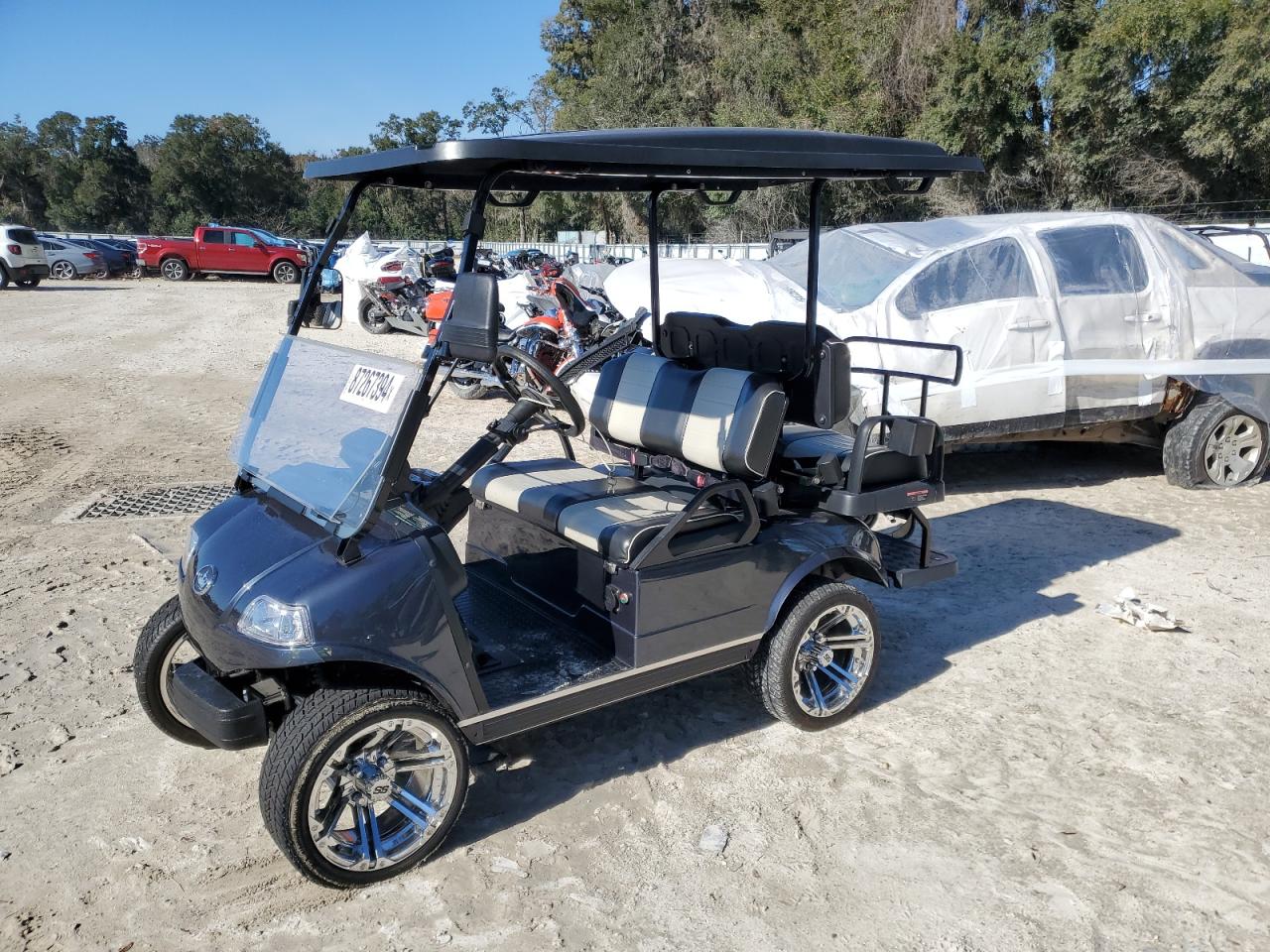 Lot #3050378901 2022 EVOL GOLF CART