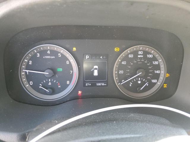 2017 HYUNDAI TUCSON LIM - KM8J3CA43HU588586