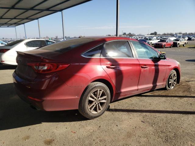 Vin: 5npe24af4fh050731, lot: 42857435, hyundai sonata se 20153