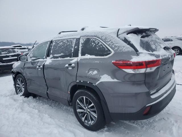 Vin: 5tdjzrfh4js545337, lot: 88323205, toyota highlander se 20182