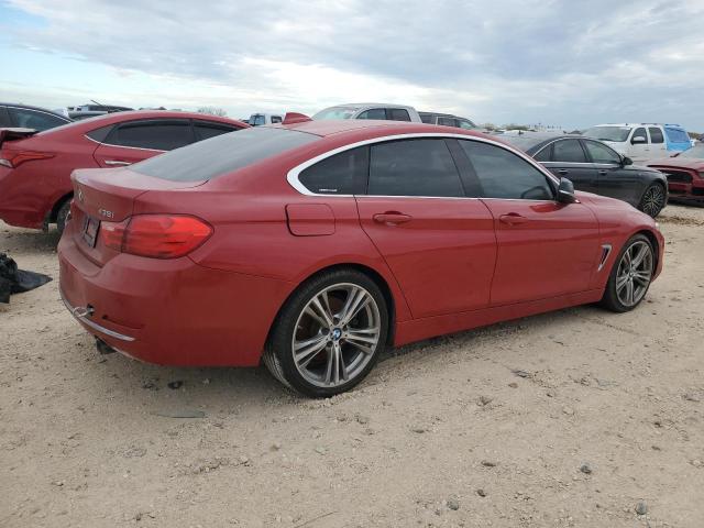 2015 BMW 435 I GRAN WBA4B1C54FD955228