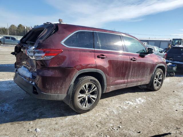 2018 TOYOTA HIGHLANDER - 5TDBZRFH4JS884376