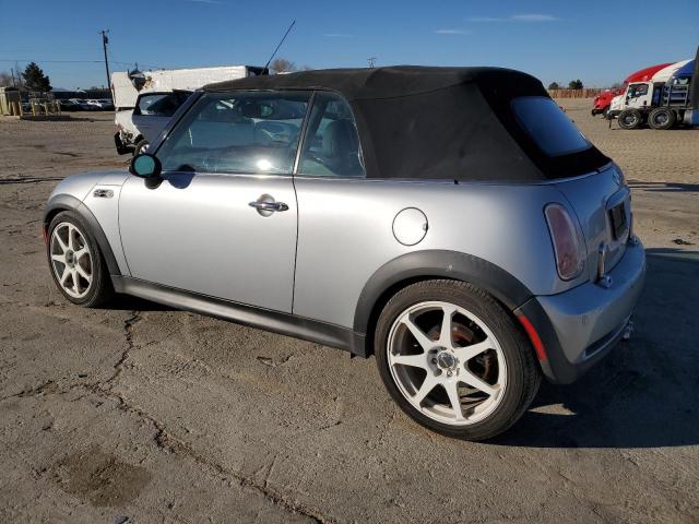 MINI COOPER 2005 silver  gas WMWRH33575TK56261 photo #3