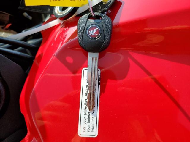 2018 HONDA CBR600 RR JH2PC40H5JK400054