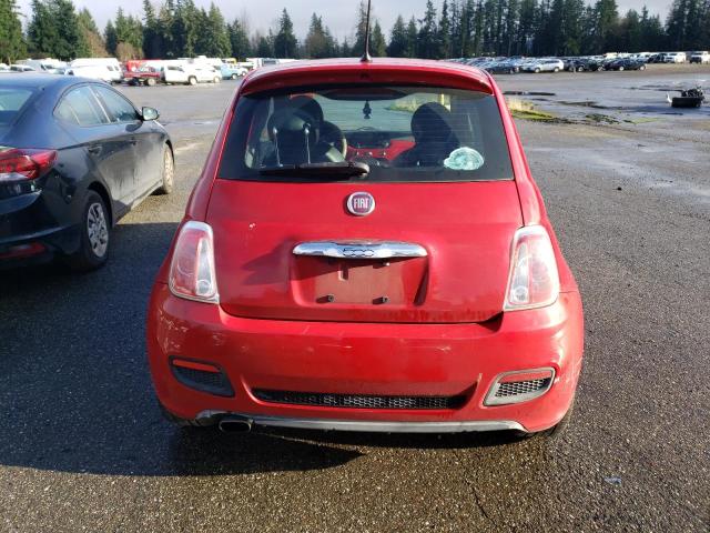 2015 FIAT 500 SPORT 3C3CFFBR8FT625594