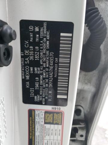 2022 KIA RIO LX - 3KPA24AD7NE449570