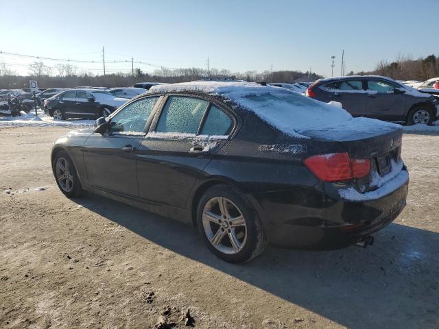 BMW 328 XI SUL 2015 black  gas WBA3B5G54FNS16304 photo #3