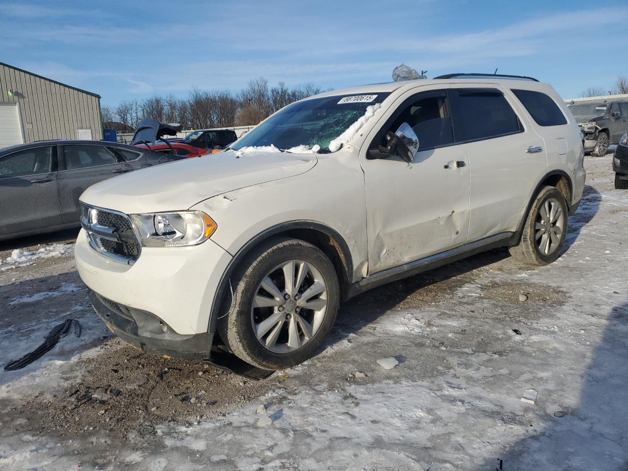  Salvage Dodge Durango