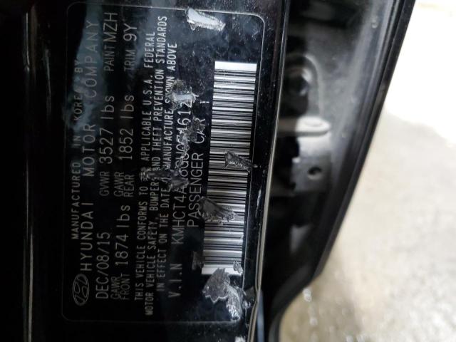 2016 HYUNDAI ACCENT SE - KMHCT4AE8GU074612