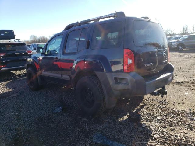 NISSAN XTERRA OFF 2006 blue  gas 5N1AN08WX6C511068 photo #3