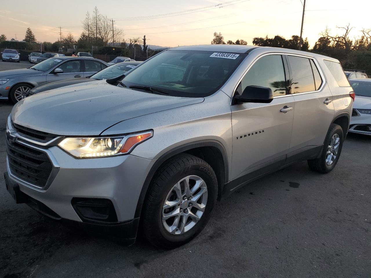  Salvage Chevrolet Traverse