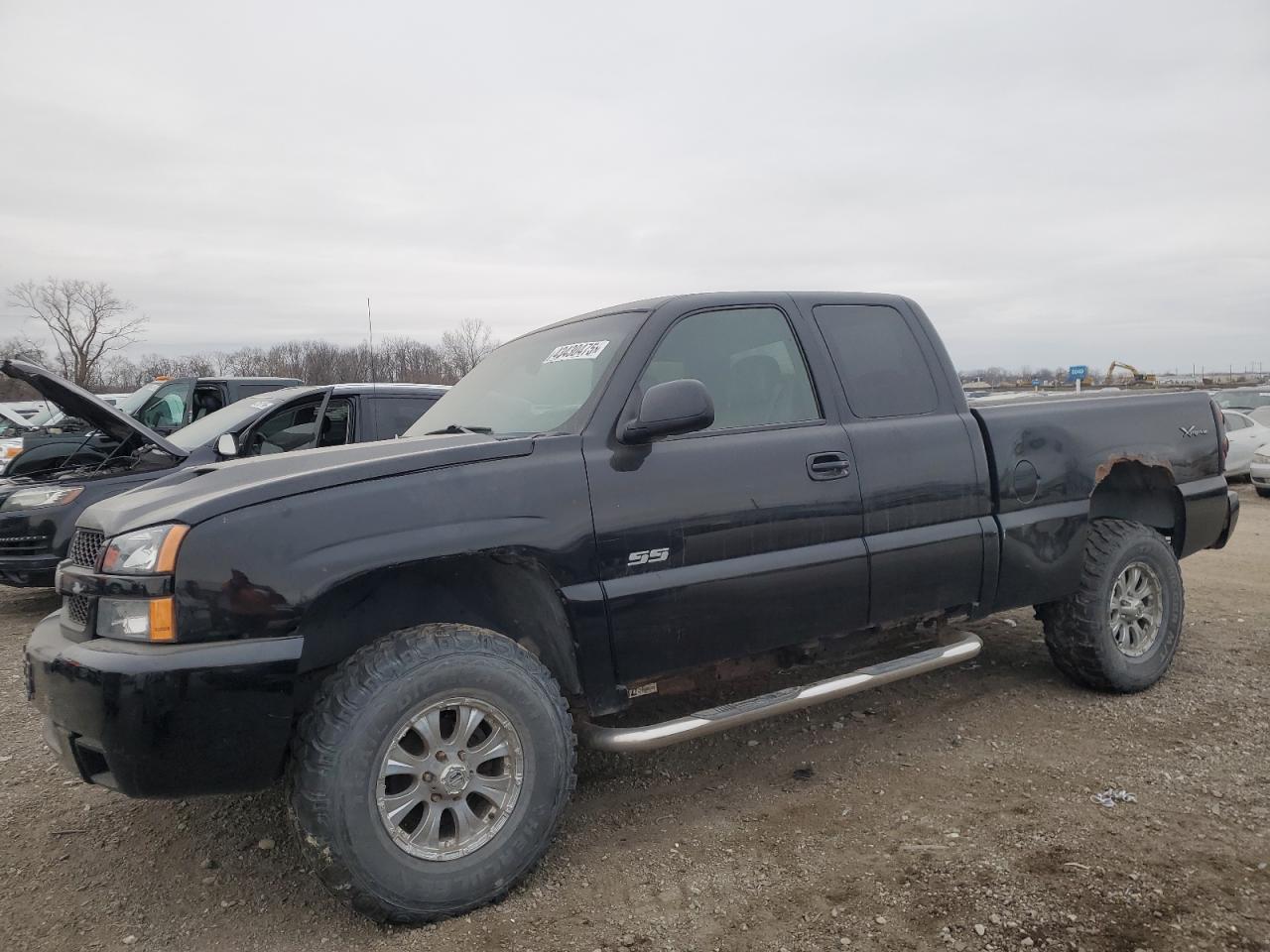  Salvage Chevrolet Silverado