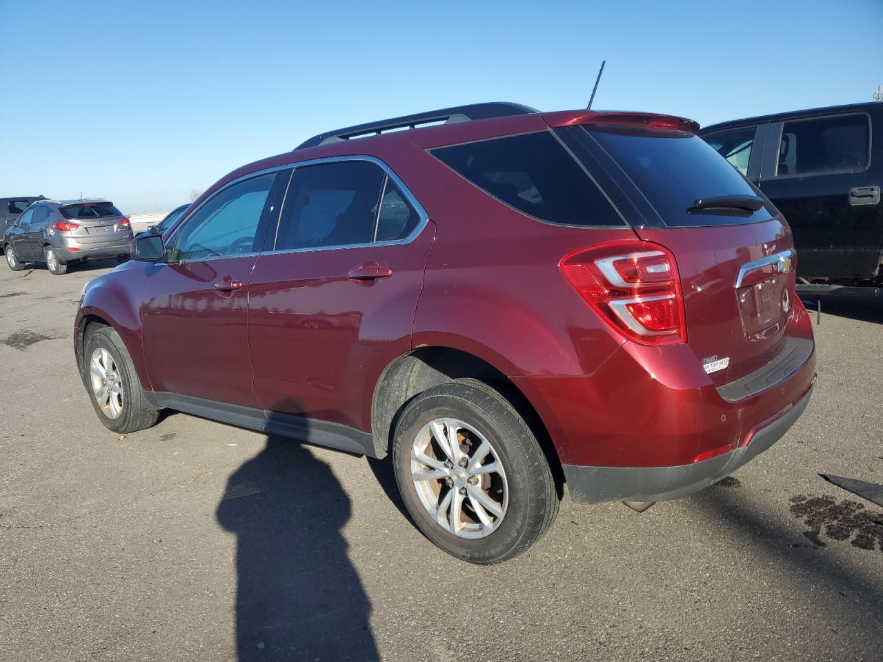 Lot #3051365652 2016 CHEVROLET EQUINOX LT