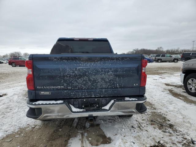 2020 CHEVROLET SILVER1500 1GCUYDED5LZ319181