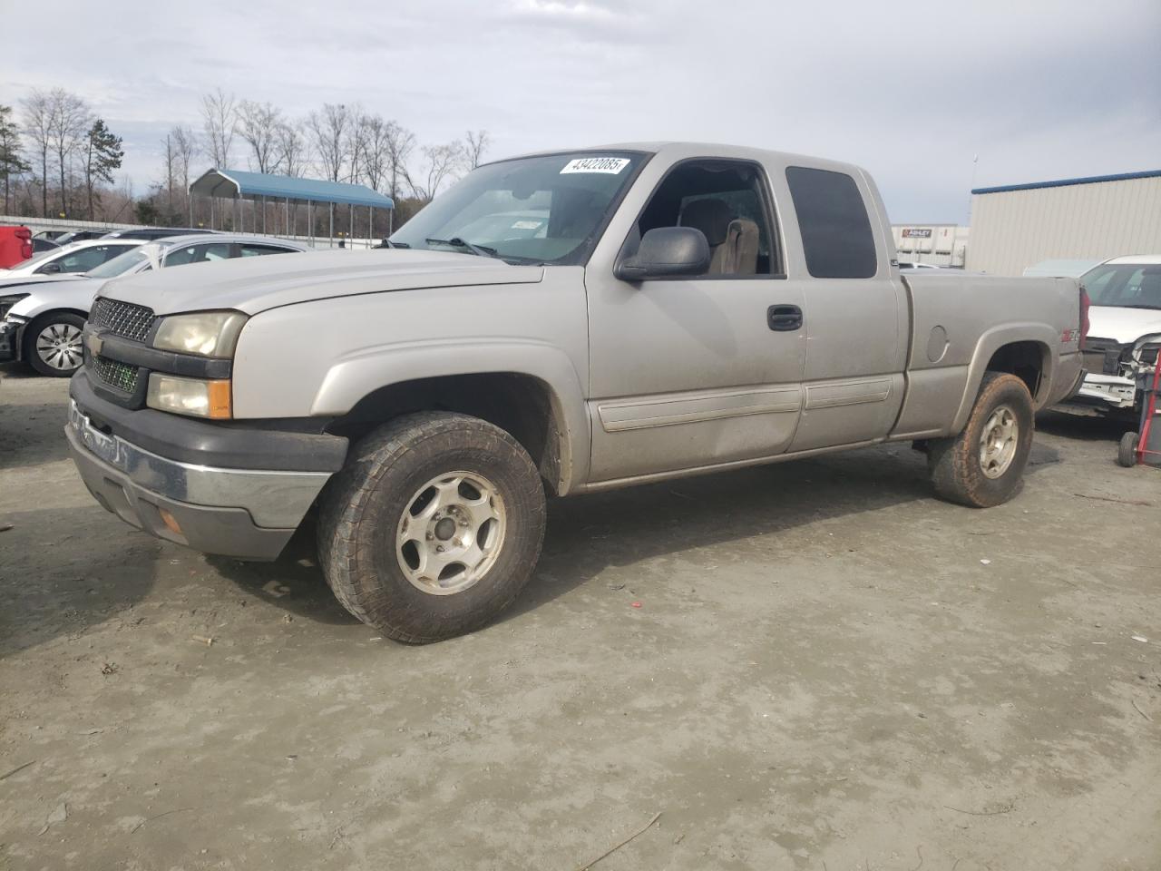  Salvage Chevrolet Silverado