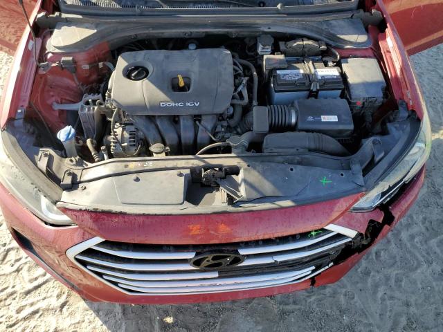 2017 HYUNDAI ELANTRA SE - KMHD84LF6HU069471