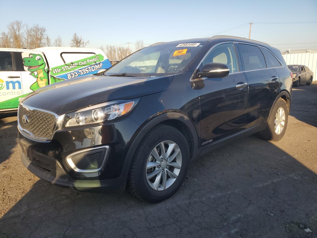5XYPGDA57HG192602 KIA SORENTO LX 2017