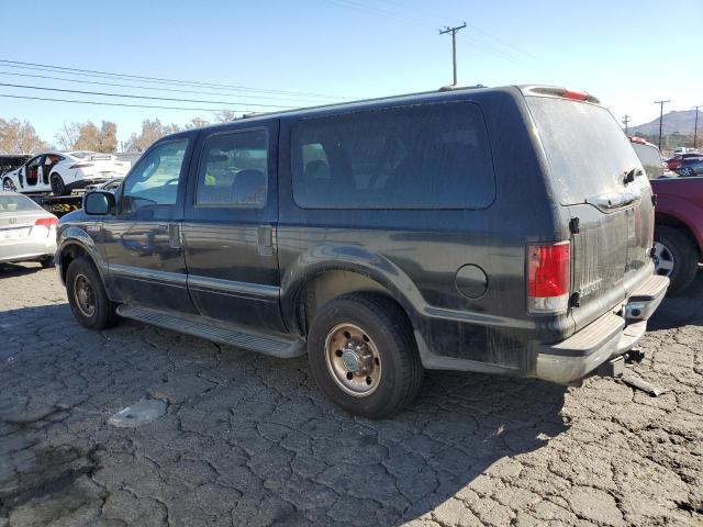 FORD EXCURSION 2005 black  gas 1FMNU40L15ED24141 photo #3