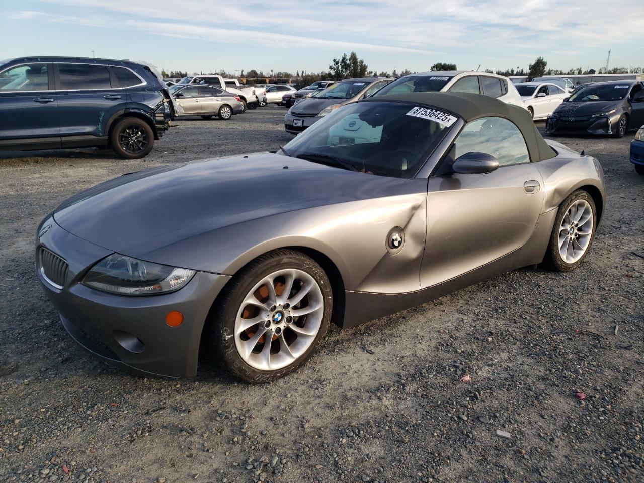 Lot #3050407911 2005 BMW Z4 2.5