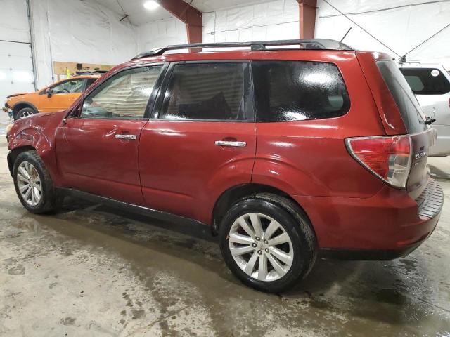 SUBARU FORESTER 2 2011 red  gas JF2SHADC3BH737520 photo #3