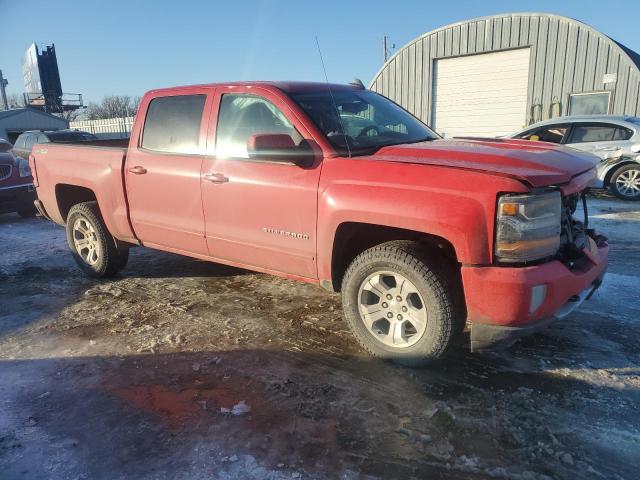 2017 CHEVROLET SILVERADO - 3GCUKREC8HG322010